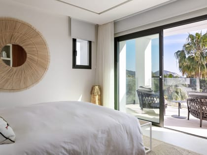 Casa Luna Bedroom Terrace View