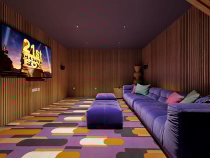 Casa Luna Cinema Room