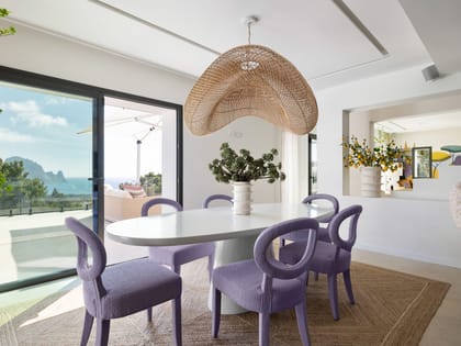 Casa Luna Dining Es Vedra View