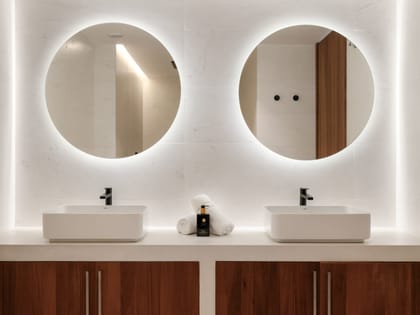 Casa Luna Double Sink Bathroom