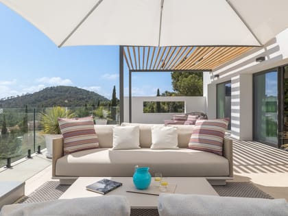 Casa Luna Exterior Sofa Area