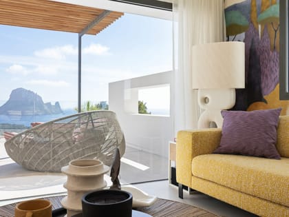 Casa Luna Sofa View Es Vedra