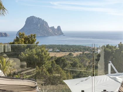Casa Luna Terrace Es Vedra Views