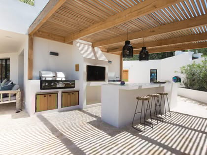 Villa Odiya Bbq Area