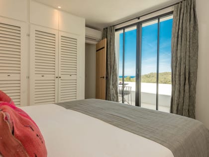 Villa Odiya Bedroom Terrace View
