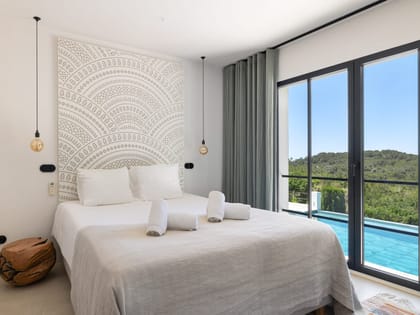 Villa Odiya Double Bedroom View