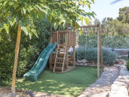 Villa Odiya Garden Playground
