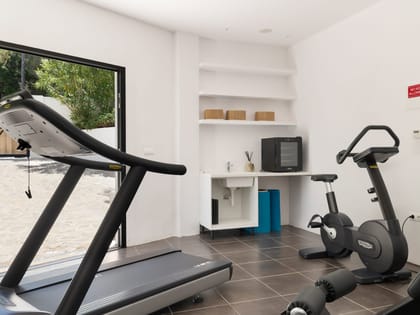 Villa Odiya Gym Corner