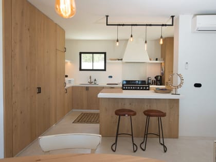 Villa Odiya Kitchen View