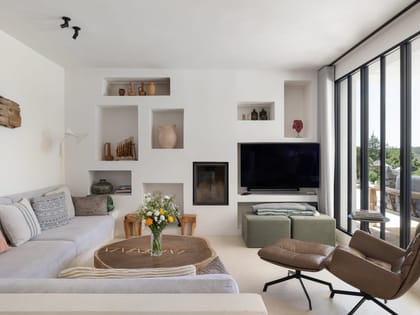 Villa Odiya Living Area