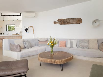 Villa Odiya Living Room