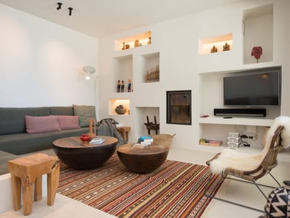 Villa Odiya Living Room