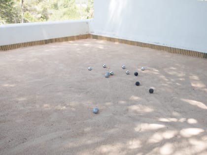 Villa Odiya Petanca Court