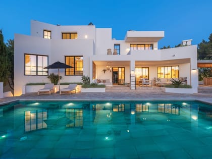 Villa Odiya Pool View Sunset