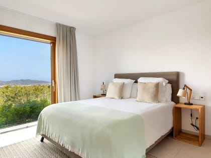 Can Dalt Double Bedroom Sea Views 
