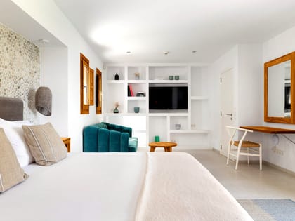 Can Dalt Double Bedroom Shelves 