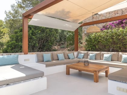 Can Dalt Exterior Sofa Area