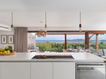 Can Dalt Kitchen View 