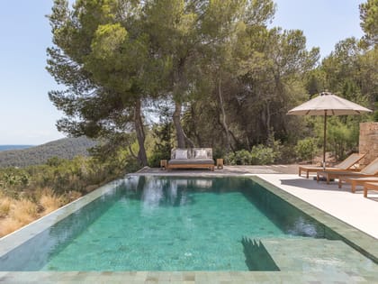 Can Dalt Pool Area