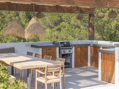 Can Drago Exterior Bbq Area