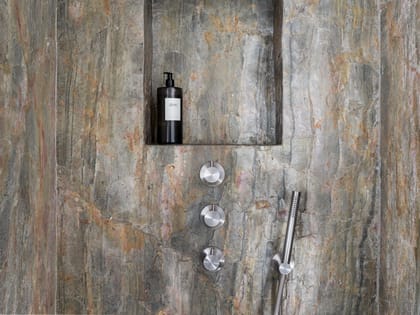 Can Drago Exterior Shower Shelves