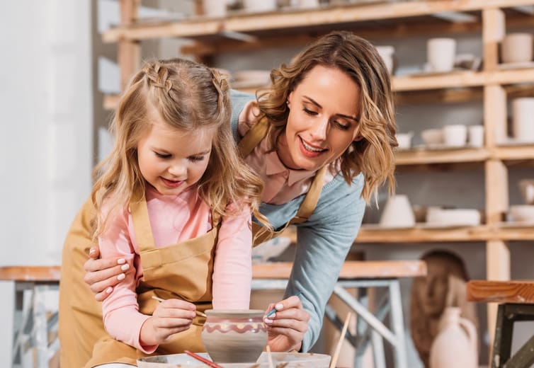 Kids Experiences Ceramic Workshop