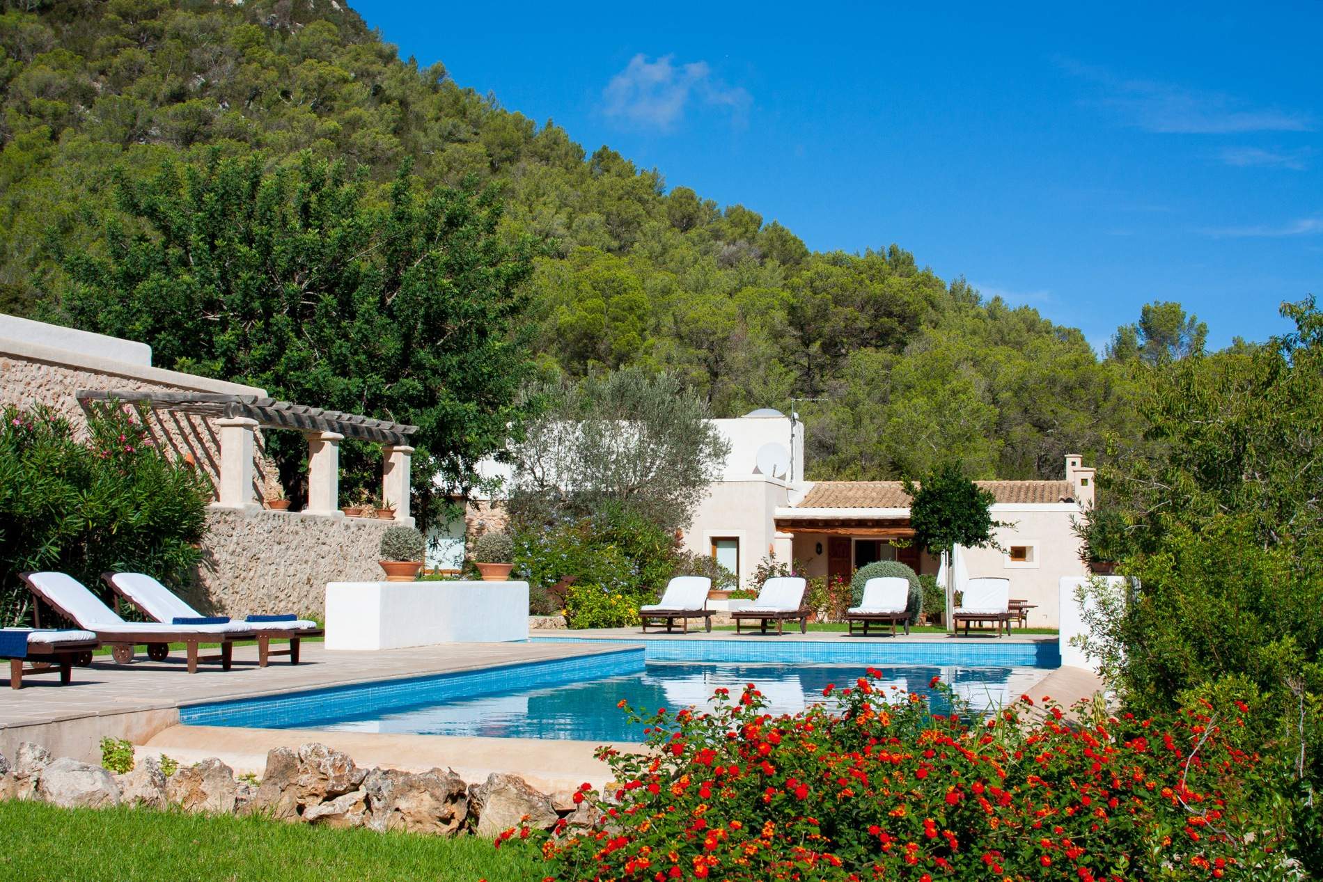 Ibiza holiday villa