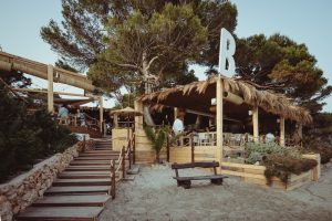 Beso Beach Ibiza Las Salinas