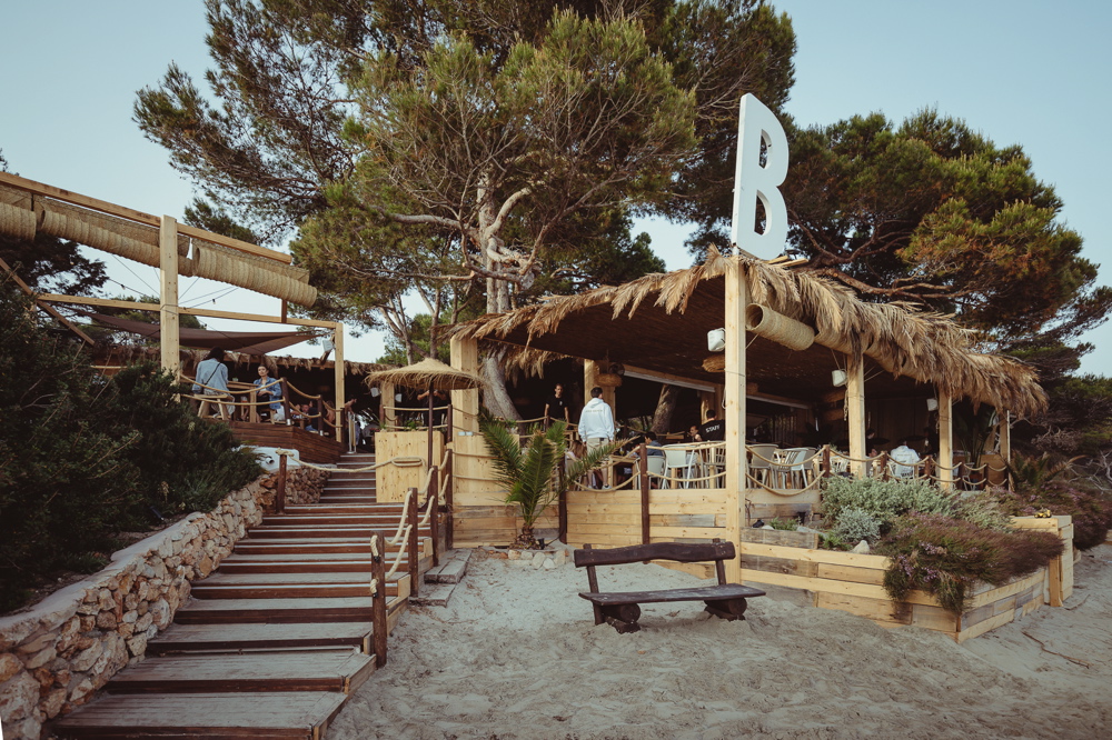Beso Beach Ibiza Las Salinas