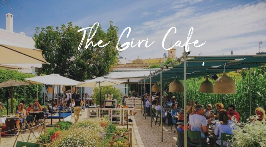 Beautiful Ibiza The Giri Cafe