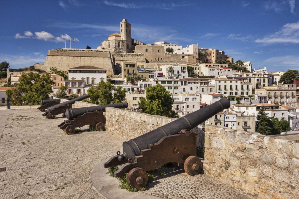 Discover Dalt Vila In Ibiza