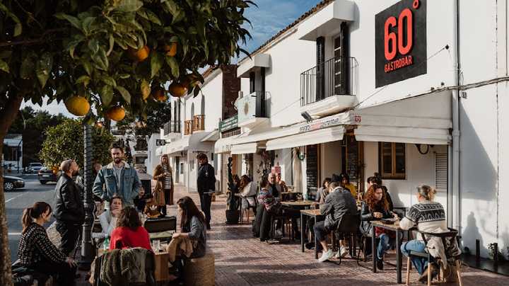 60 Grados Gastrobar Restaurante San Jose