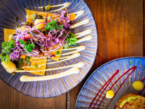 Can Riku Restaurant Plate