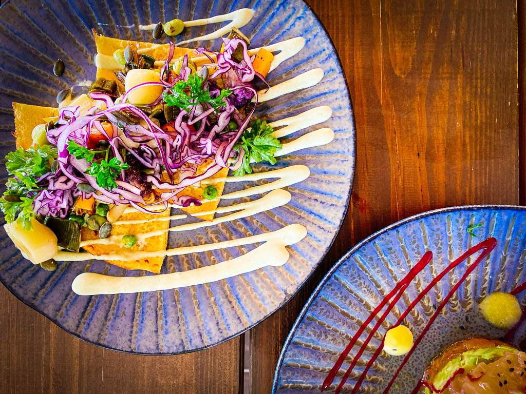Can Riku Restaurant Plate