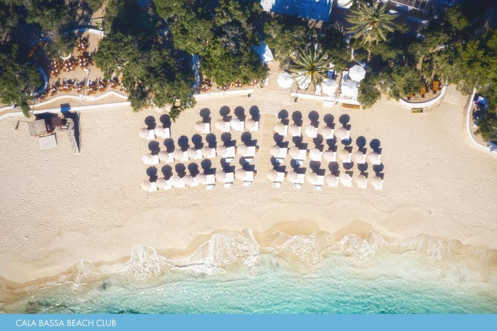 Family Beaches Cala Bassa