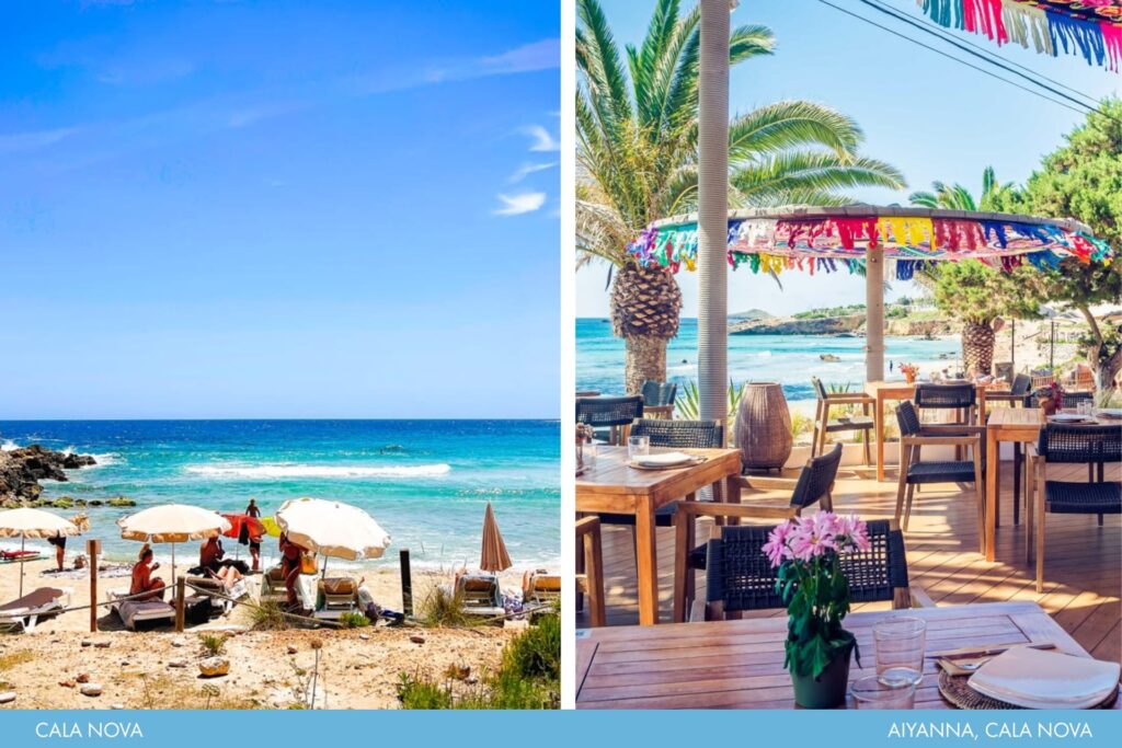 Family Beaches Cala Nova
