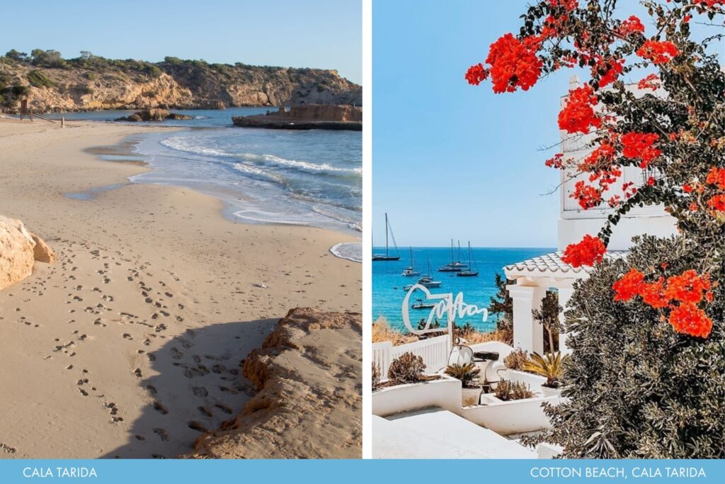 Family Beaches Cala Tarida