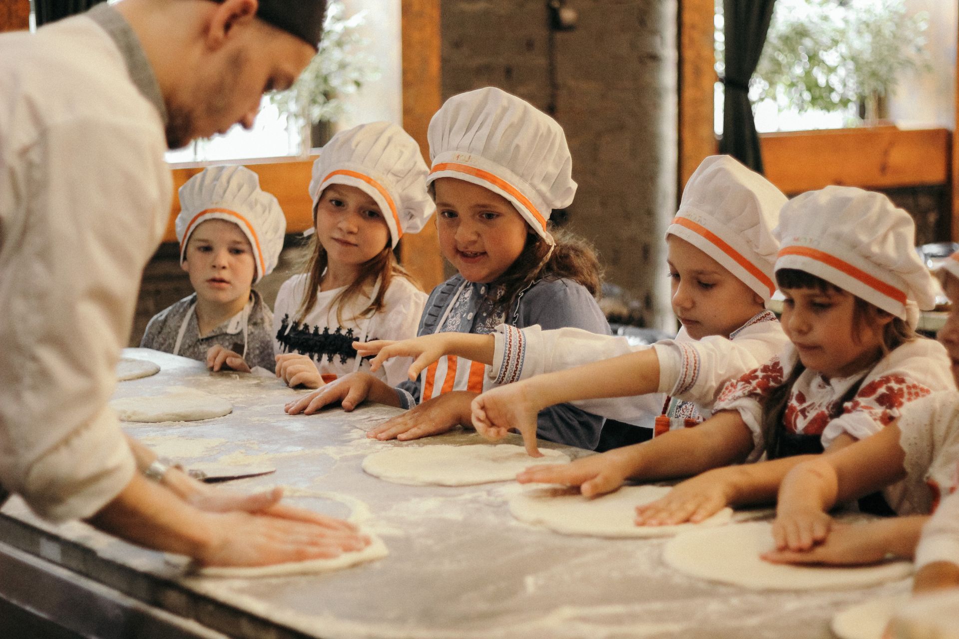 Family Experiences Pizza
