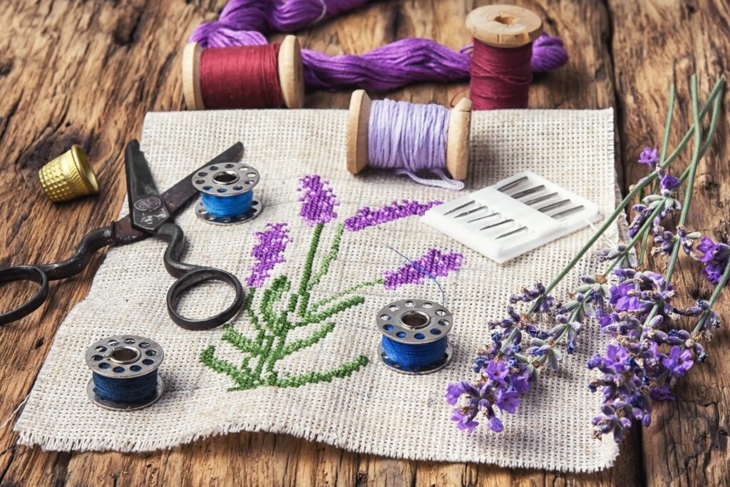 Kids Experiences Embroidery