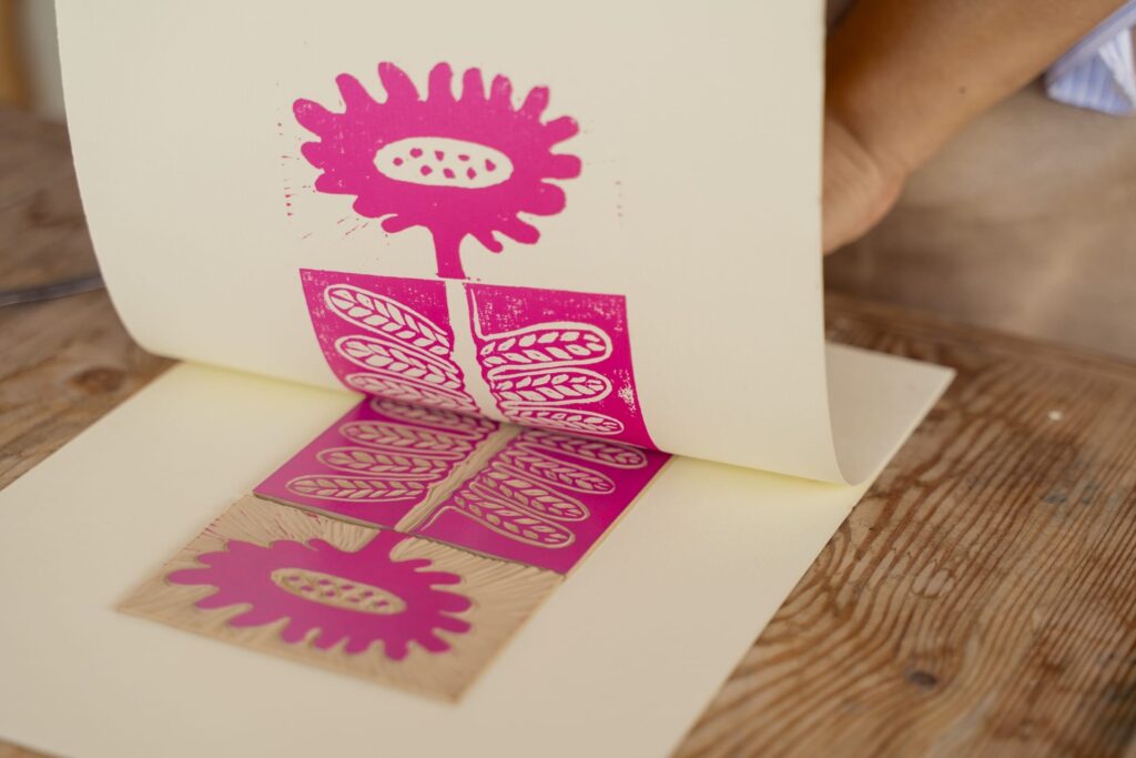Kids Experiences Print Workshop