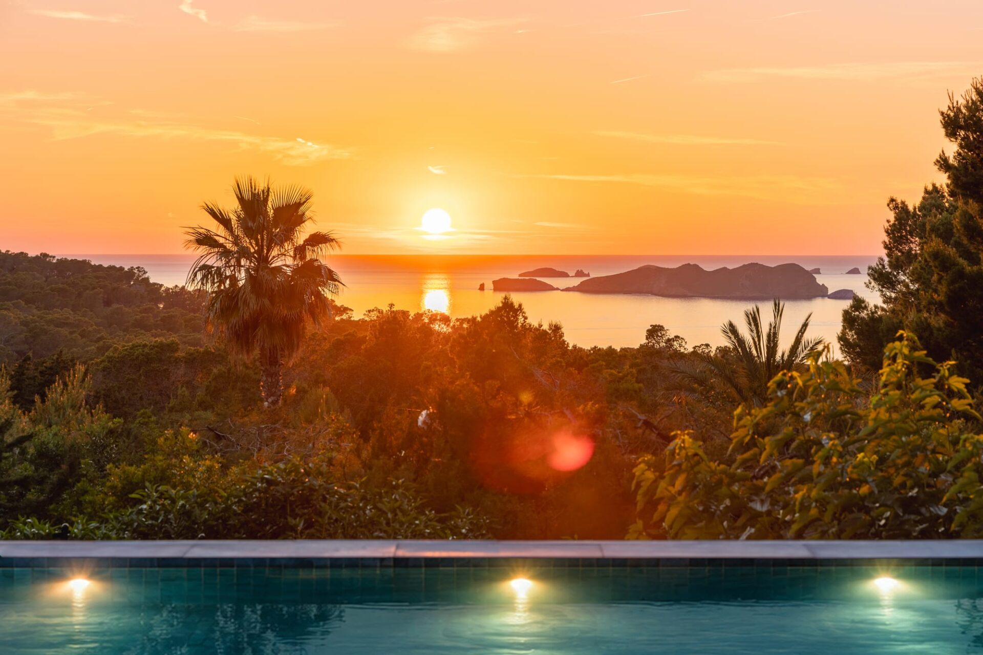 Villa Odiya Sunset