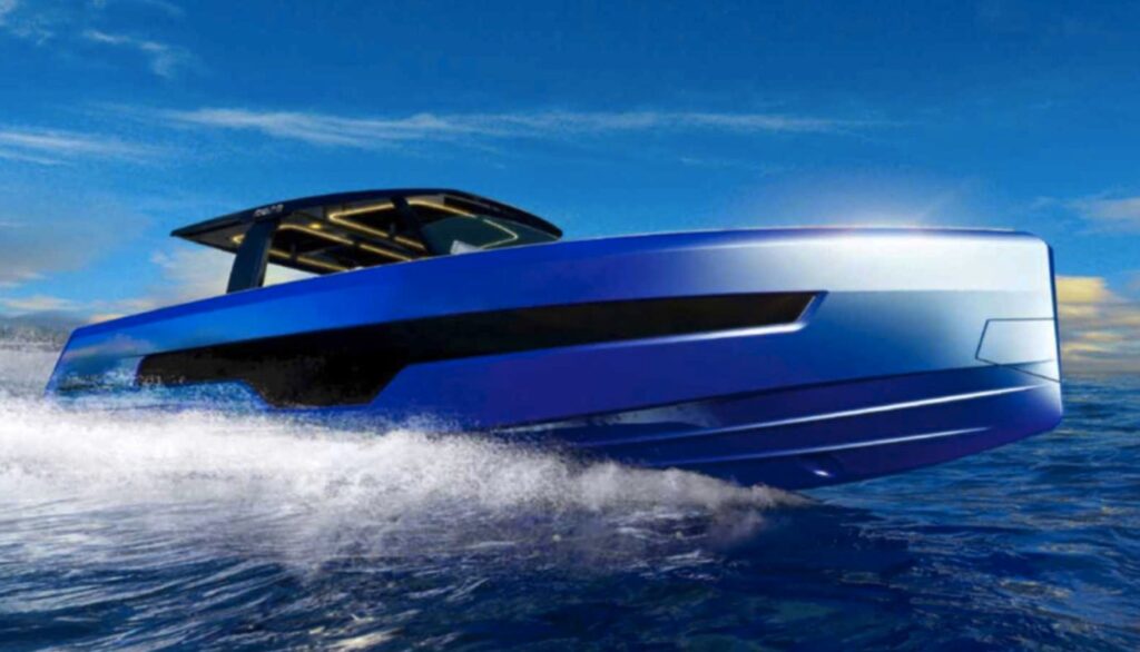 Fjord 41 Xl Ange Bleu