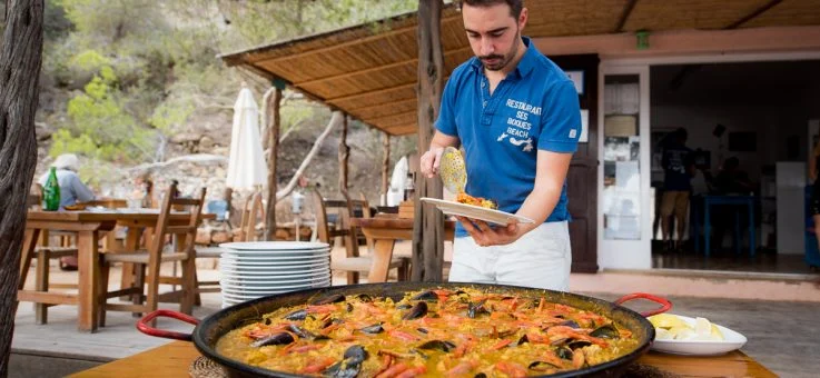 Ses Boques Restaurant Ibiza