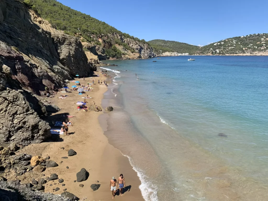 Aguas Blancas Playa Ibiza