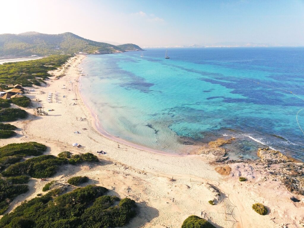 Es Cavallet.beach