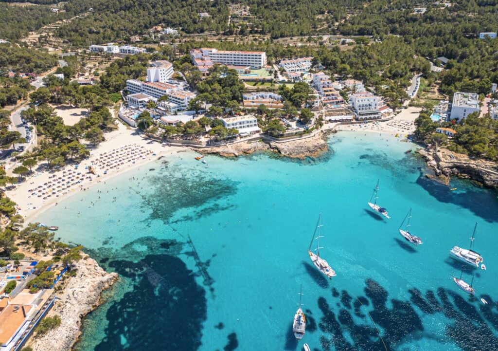Portinaitx Beach
