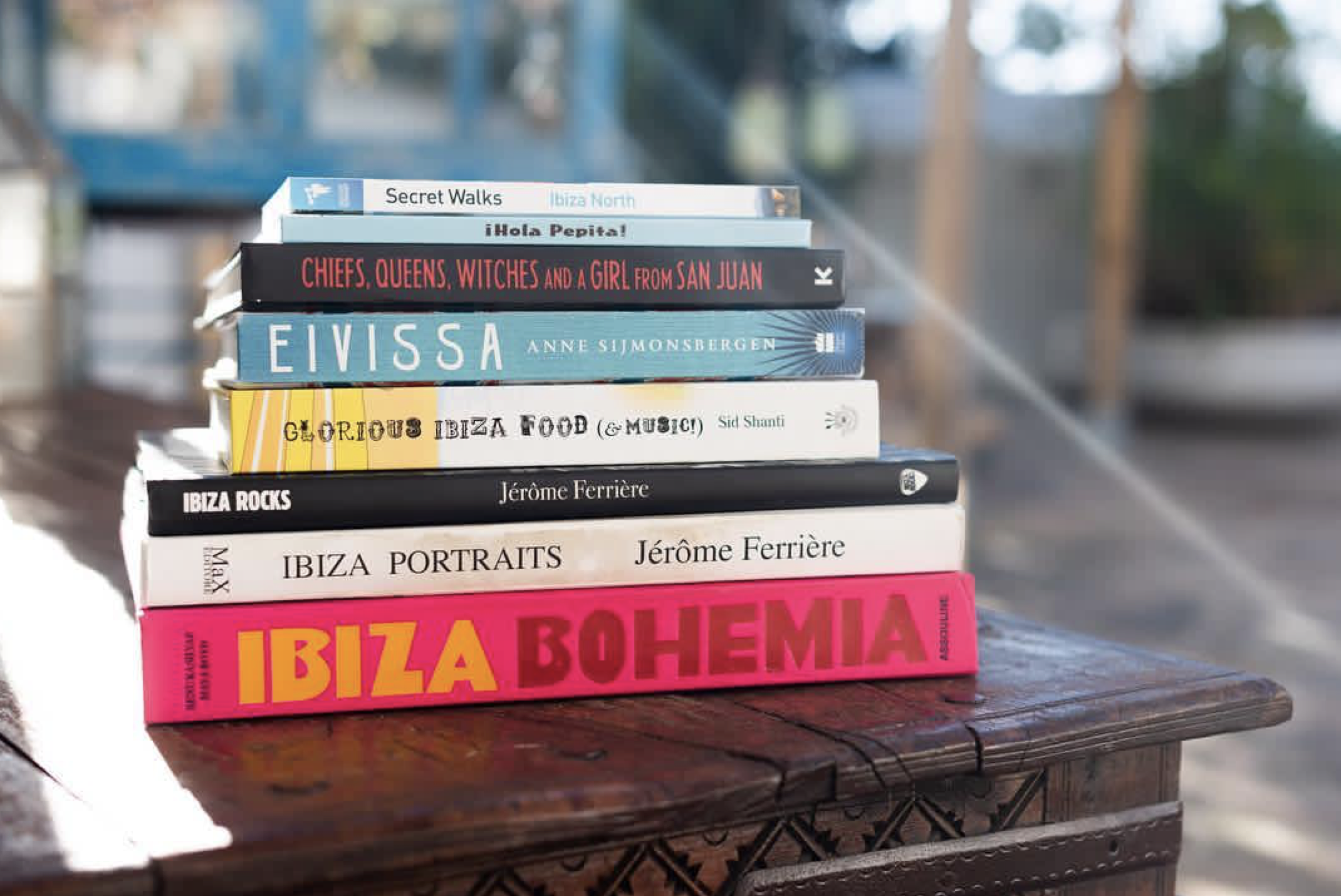 Ibiza travel books